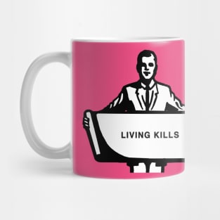 Albert Camus- Living Kills Mug